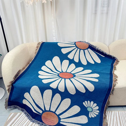 Japan Abstract Throw Blanket Stylish Decor