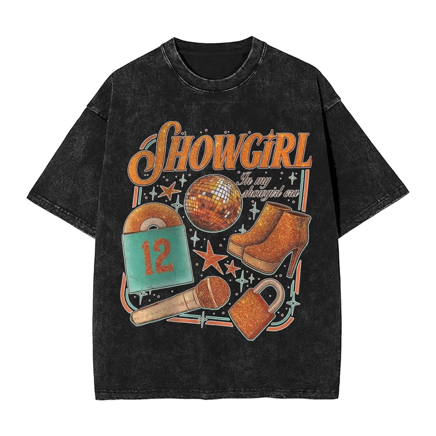 Showgirl Album Washed T-Shirt Unboxing