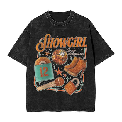 Showgirl Album Washed T-Shirt Unboxing