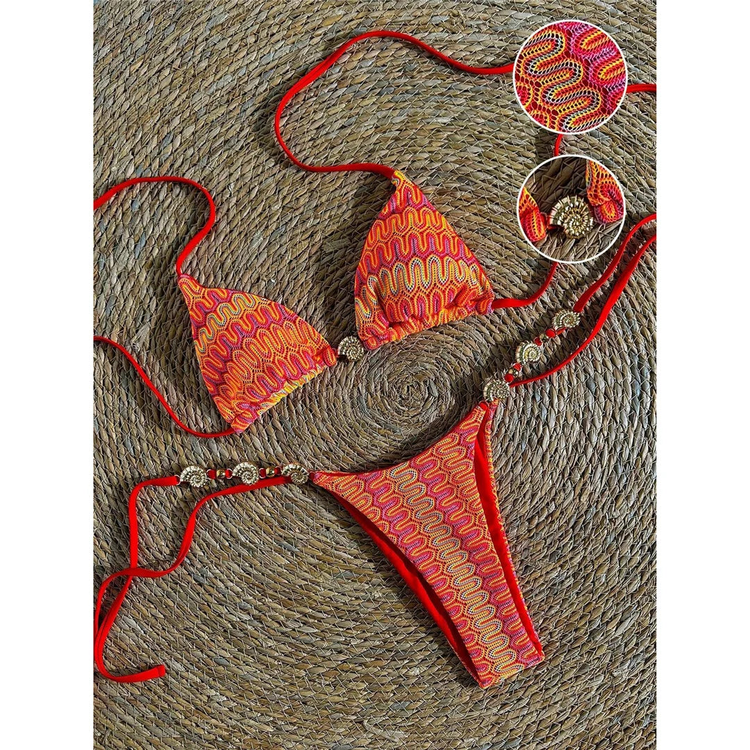 Women Swimwear Bathing Suits - Trendy Bikini