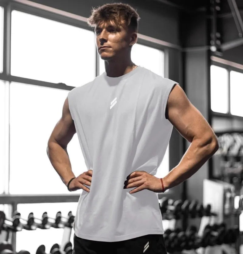 Men's Quick - Dry Athletic Tank Top for Summer Training
