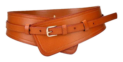 Womens Cow Leather Corset Belt Chic Styles