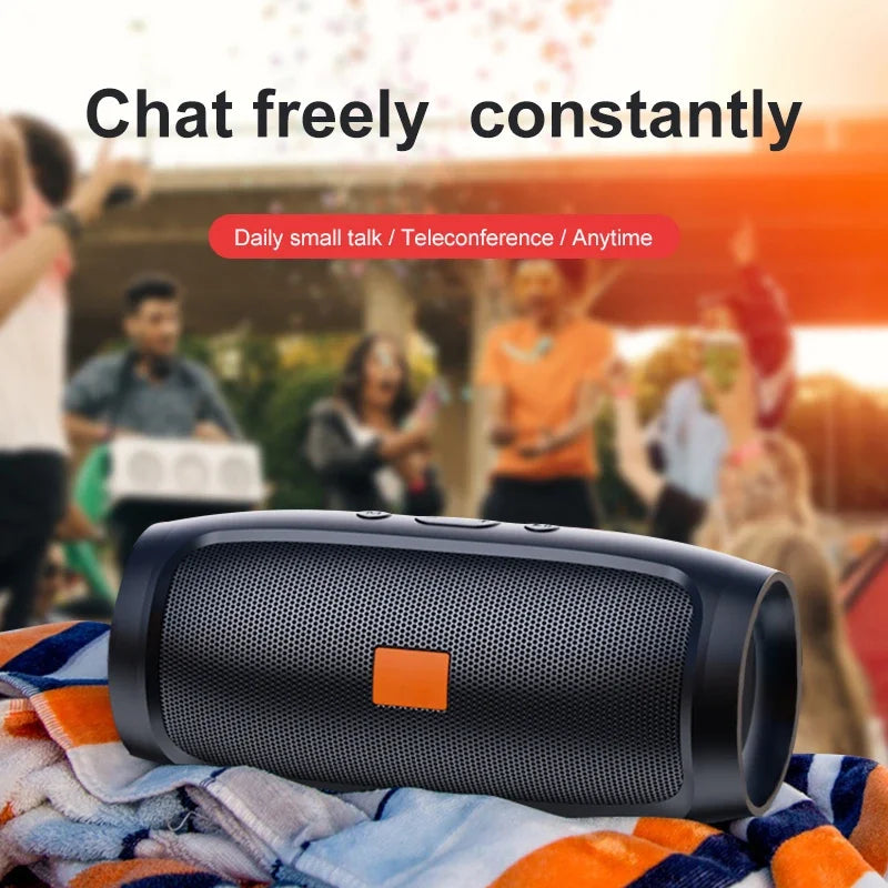 LuckeLadybug portable wireless speaker with bluetooth for chatting and teleconferencing anytime
