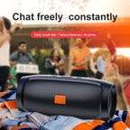 LuckeLadybug portable wireless speaker with bluetooth for chatting and teleconferencing anytime