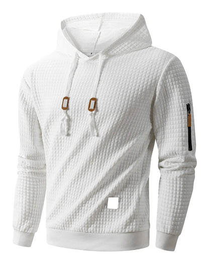 Mens Casual Long Sleeve Hoodies Stylish & Comfy