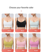 Seamless Bra Wireless Comfort Fit