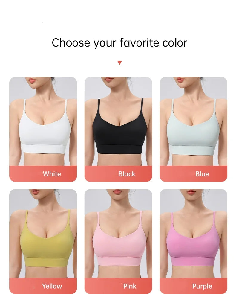Seamless Bra Wireless Comfort Fit