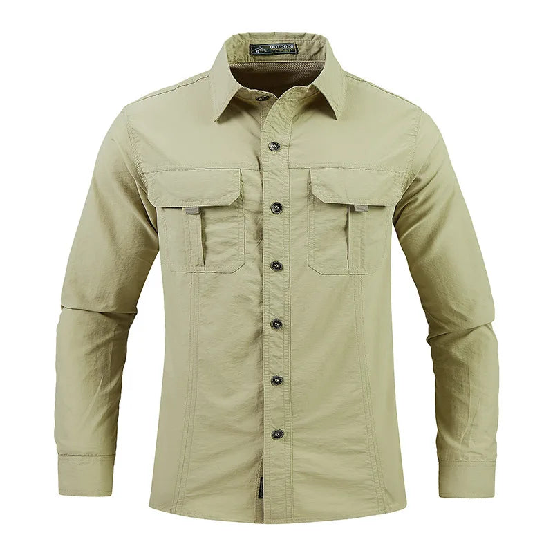 Mens Military Combat Shirt Stylish & Durable