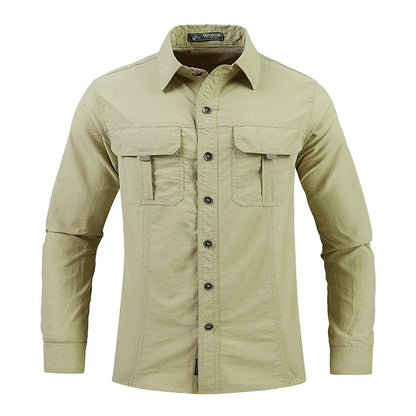Mens Military Combat Shirt Stylish & Durable