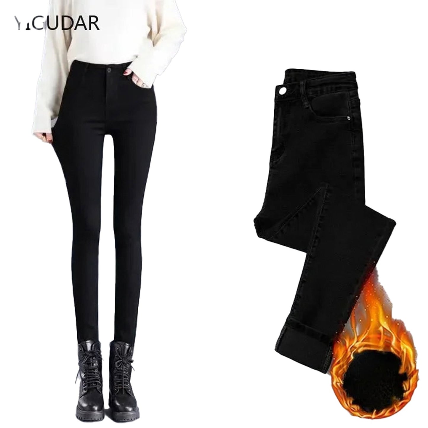 High Waisted Mom Jeans For Women