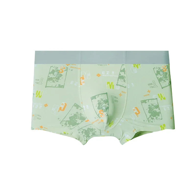 Trendy Panelled Boxers for Women 3 Pack