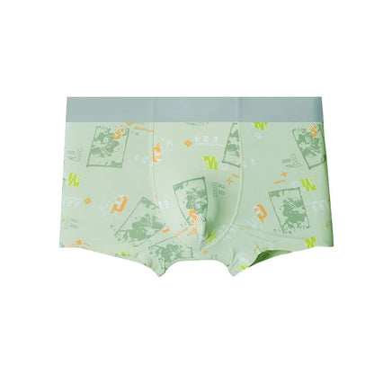 Trendy Panelled Boxers for Women 3 Pack