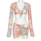 Floral Print Bikini Set for Summer Style