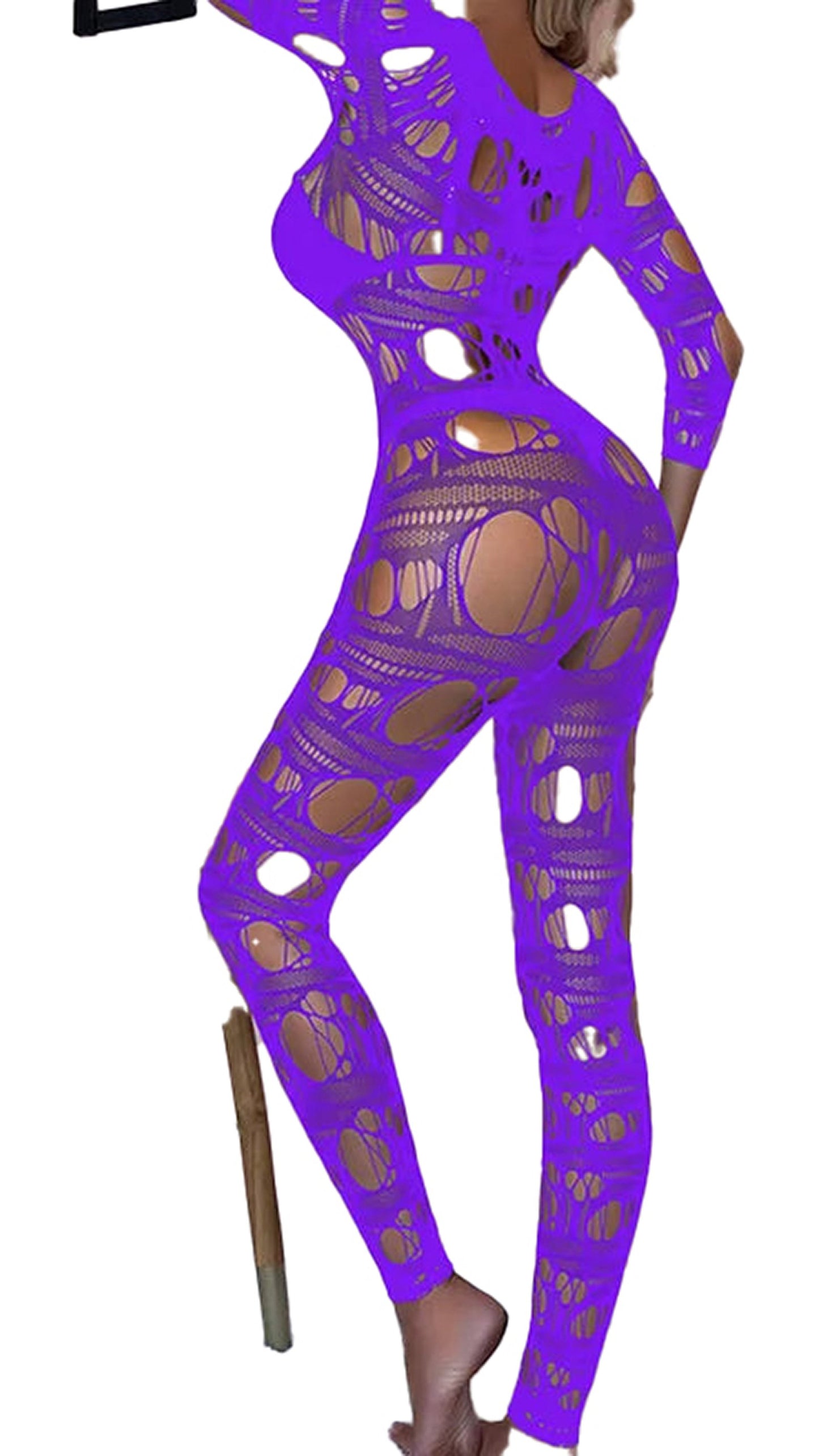 Sexy Mesh Jumpsuit Lingerie For Bold Style