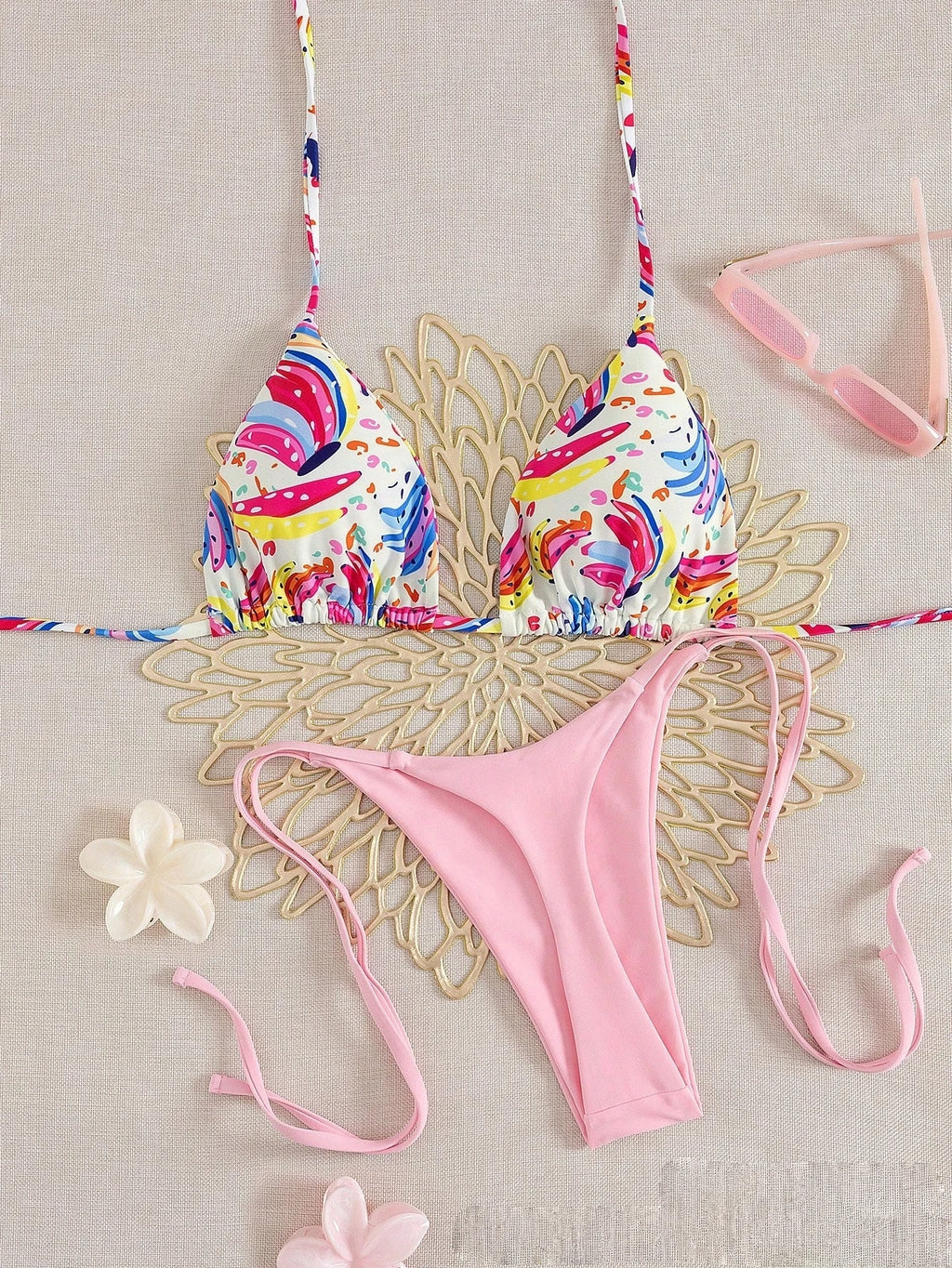 Colorful Bikini Set for Summer Fun