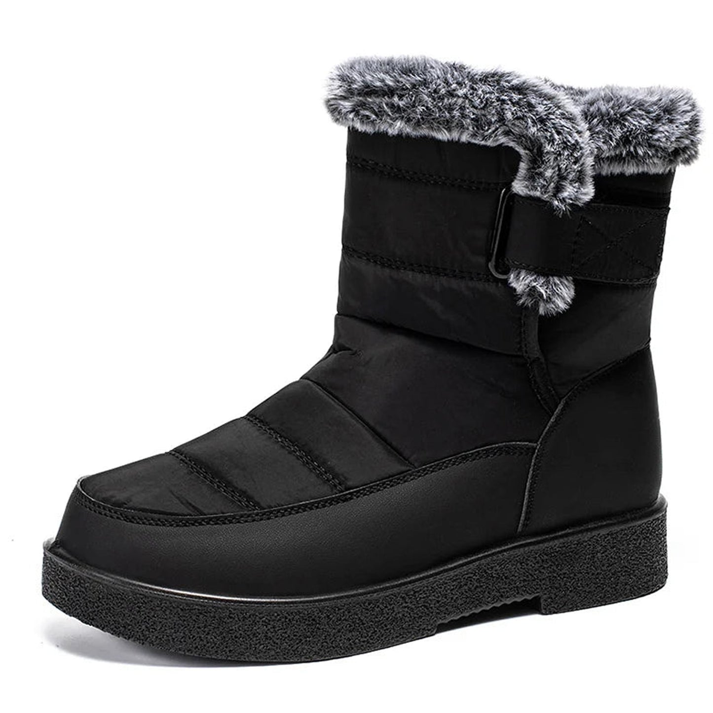 Womens Waterproof Fur Boots Stylish Comfort