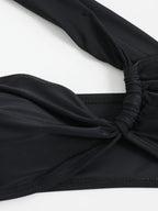 Swimmers Swimwear: Chic Bikini Set