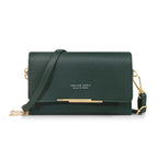 Womens Korean Handbag Multi Card Large Capacity Casual Shoulder Bag