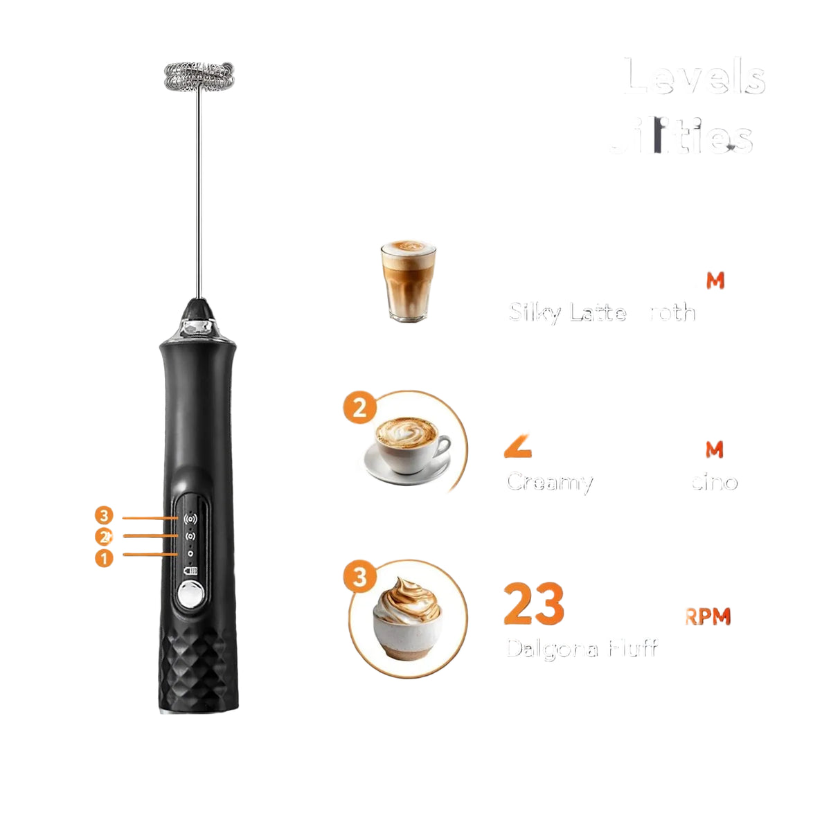 Milk frother