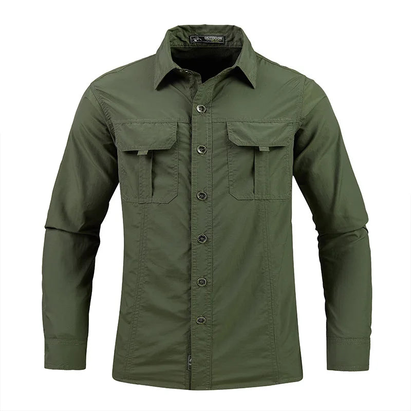 Mens Military Combat Shirt Stylish & Durable