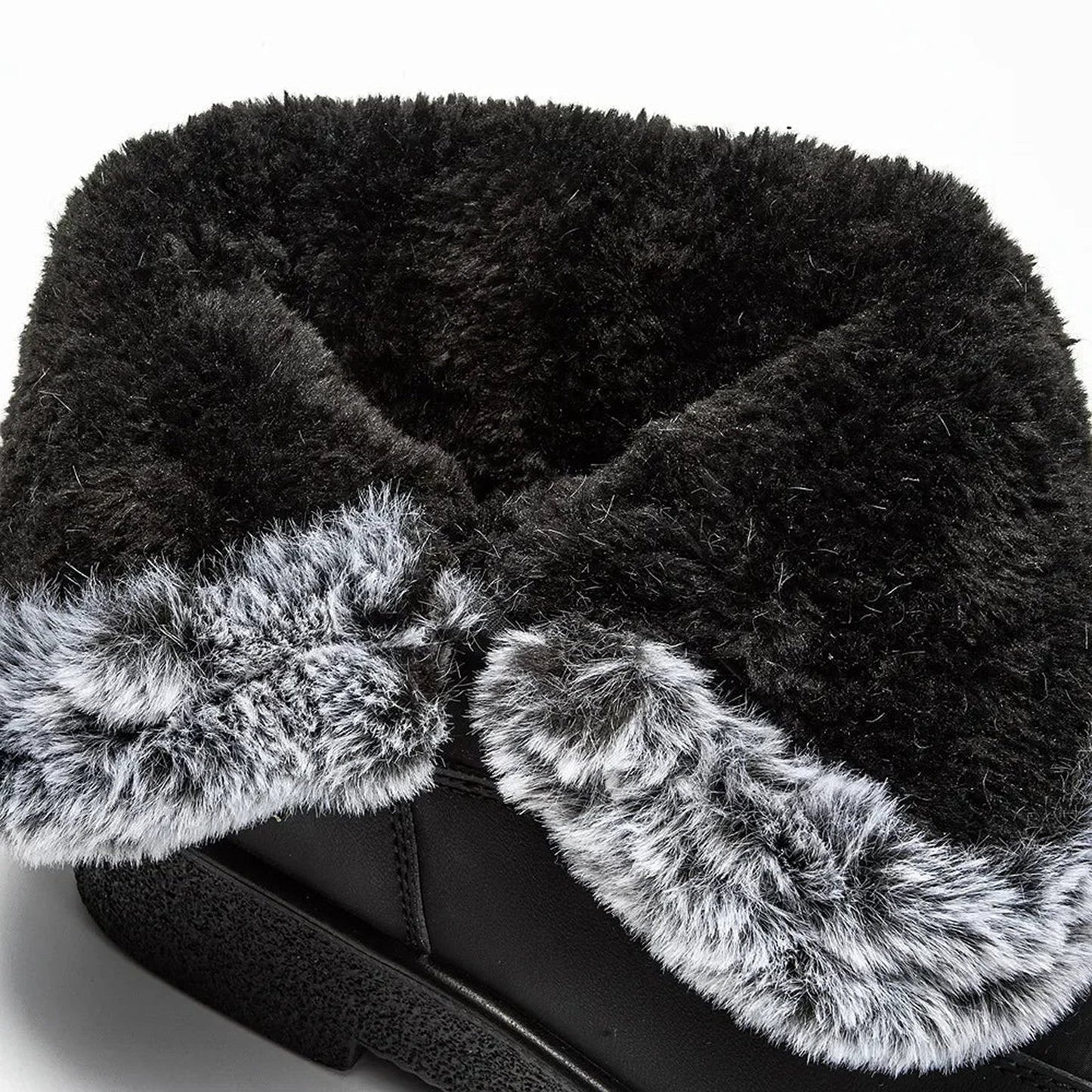 Waterproof Faux Fur Snow Boots Women