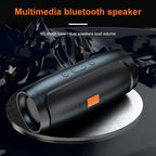 LuckeLadybug portable wireless speaker with bluetooth featuring 8D shock bass and dual speakers for loud volume