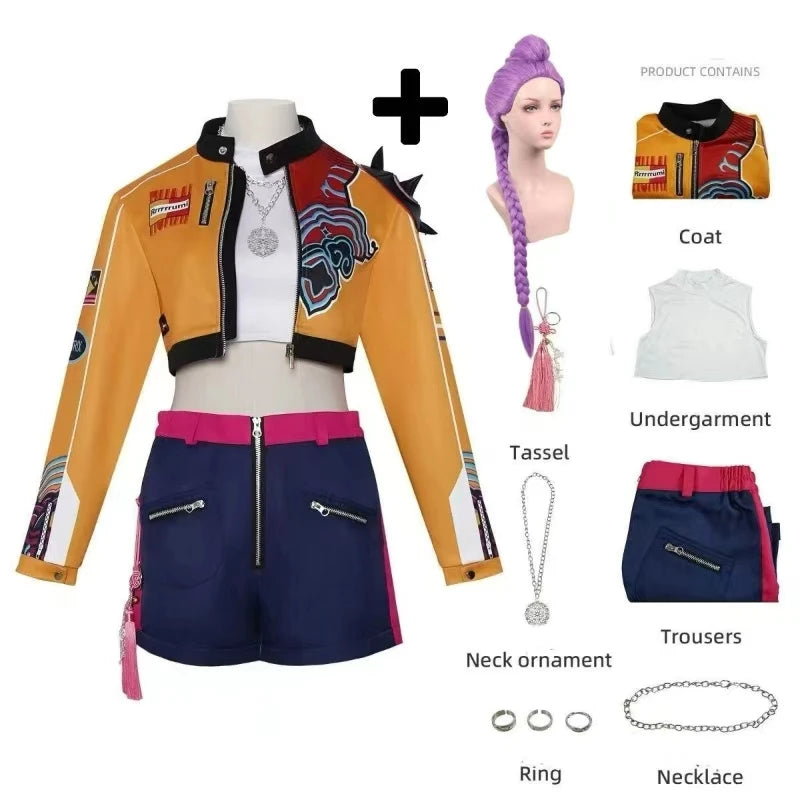 Kpop Demon Hunters Cosplay Outfit