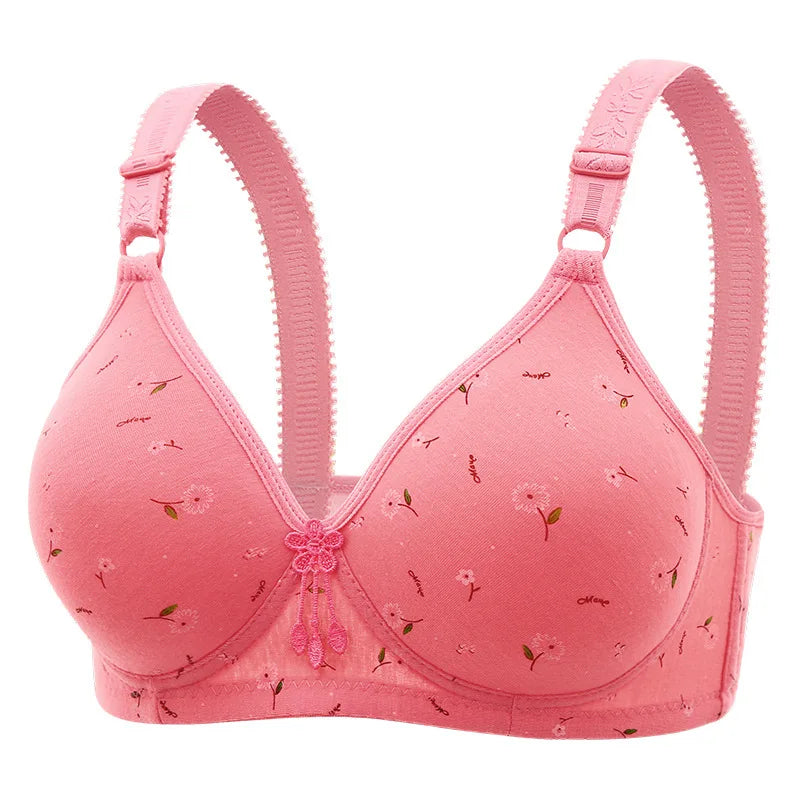 Comfortable Bra with Underwire Support