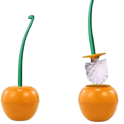 Cherry Shape Toilet Brush Holder