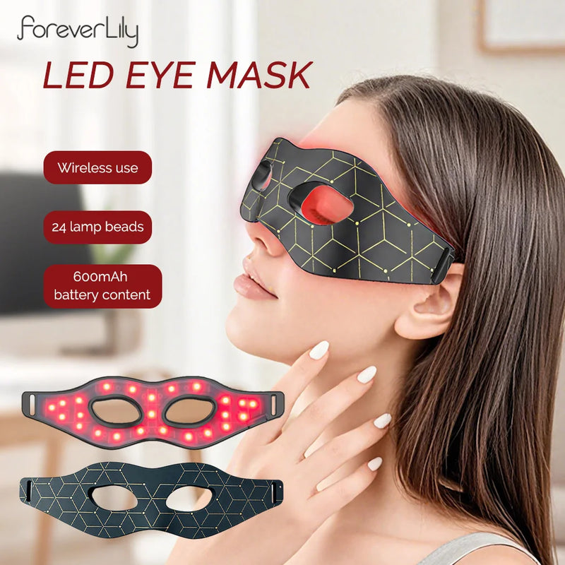 red light mask