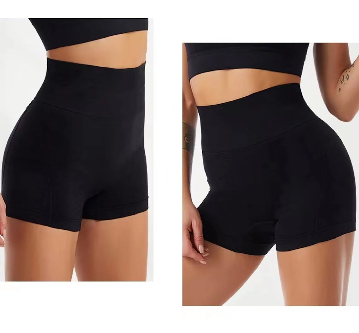 High Waisted Yoga Shorts For Women