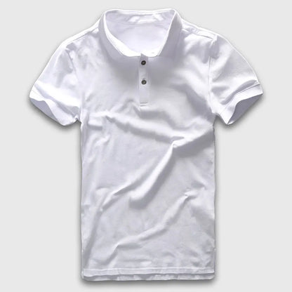 Mens Vintage Grey Polo Shirt