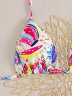 Colorful Bikini Set for Summer Fun