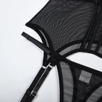 Lingerie Bodysuit with Sheer Design