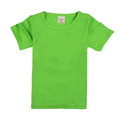 Boys Cotton Summer T Shirt Trendy Colors