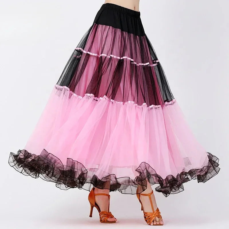 Blue Dance Costume Skirt for Dance With Costumes