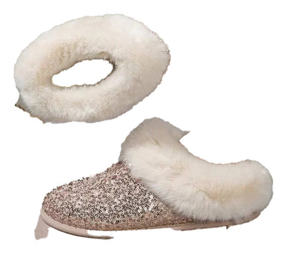 Womens Faux Fur Winter Boots For Comfort