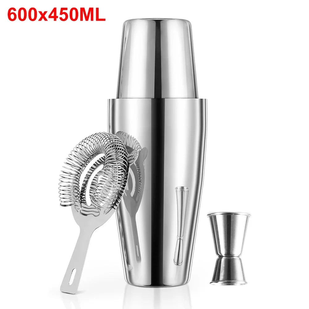 Cocktail shaker set