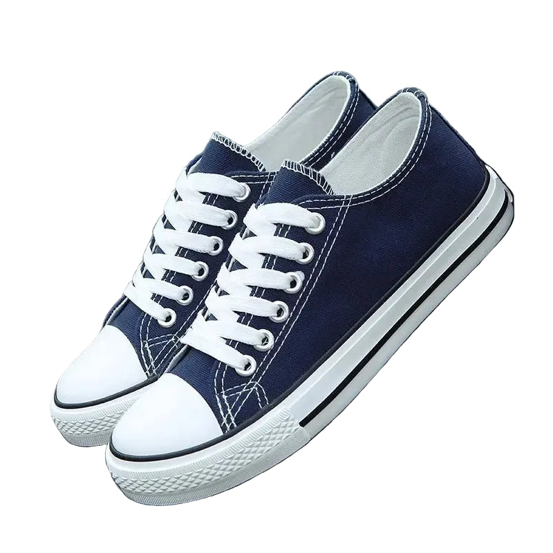 Canvas sneakers