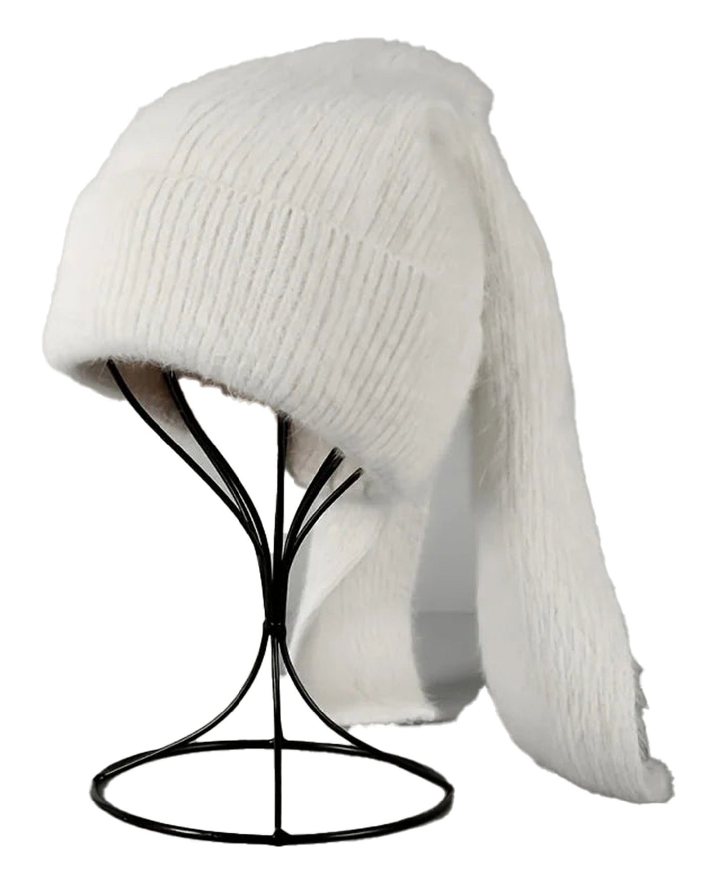 Bunny Ears Beanie For Women Cozy Fashion
