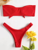 Women's Swimmers Swimwear Bikini Set