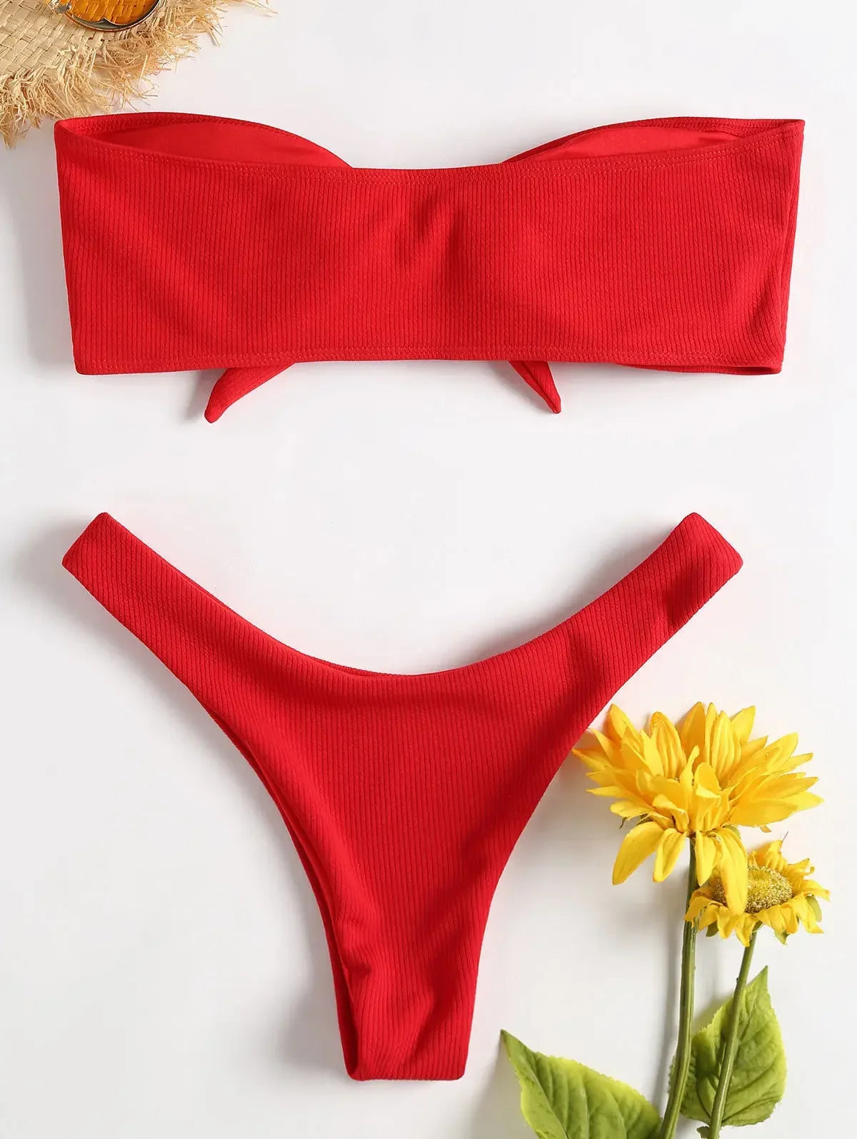 Women's Swimmers Swimwear Bikini Set