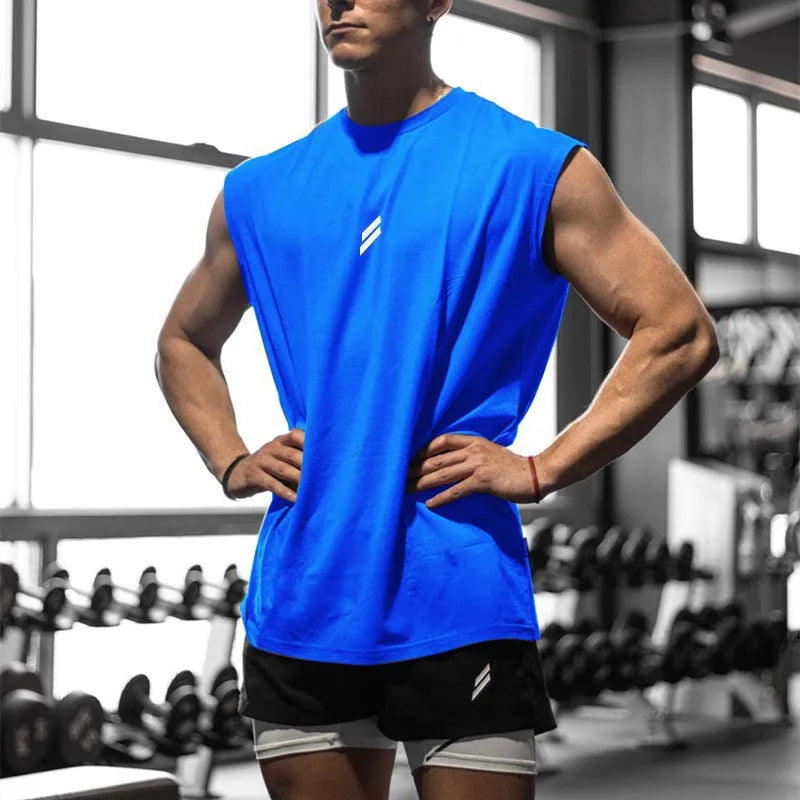 Men's Quick - Dry Athletic Tank Top for Summer Training
