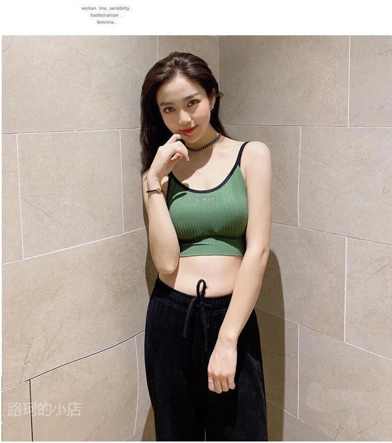 Wireless Bra for Comfortable Activewear