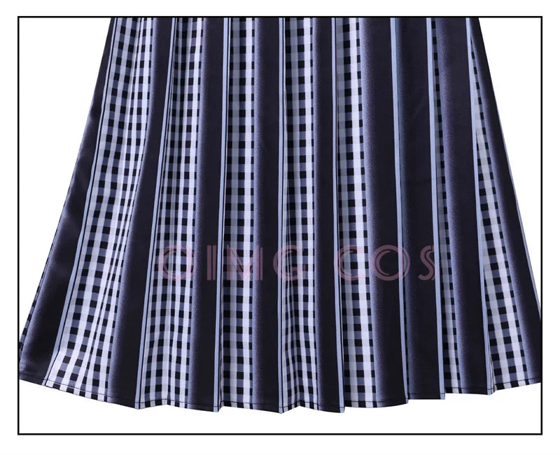 Halloween Costume Striped Suit Set
