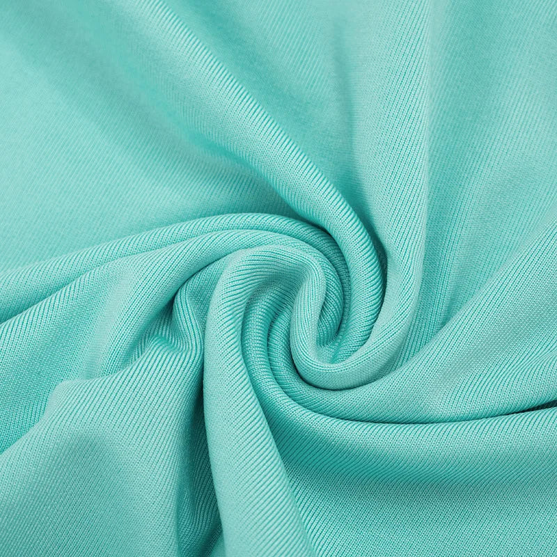 Mini Dress in Aqua - Elegant & Chic Style