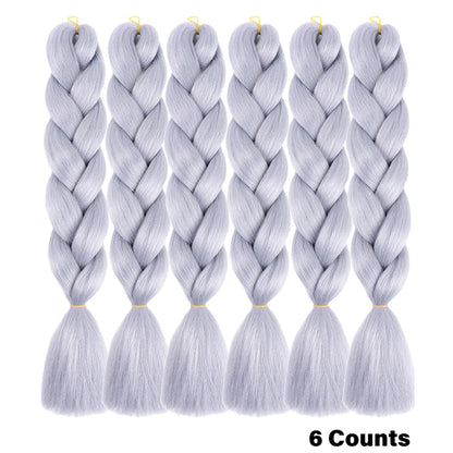 Ombre Crochet Braiding Hair Extensions