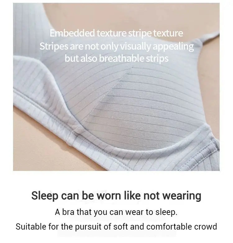 Push Up Bra - Comfortable Underwire Style
