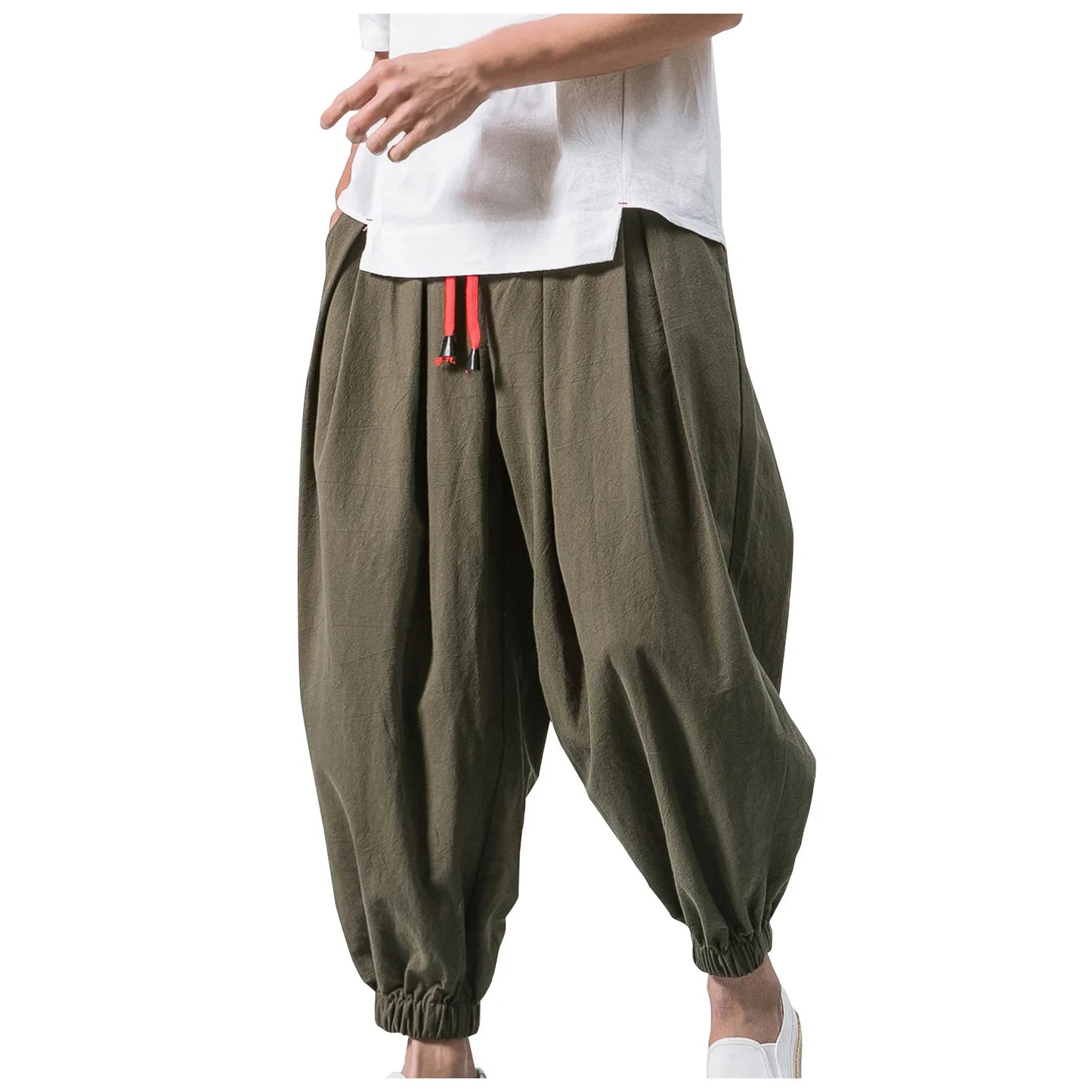 Mens Oversized Harem Pants For Comfort