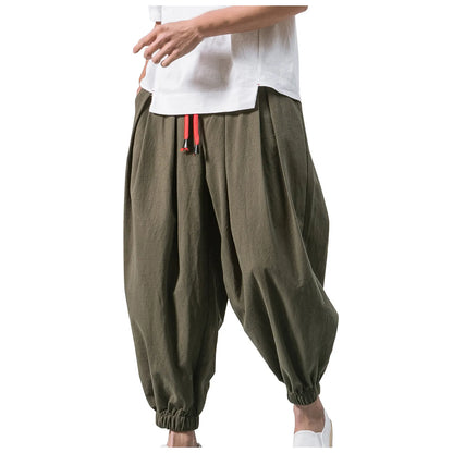 Mens Oversized Harem Pants For Comfort